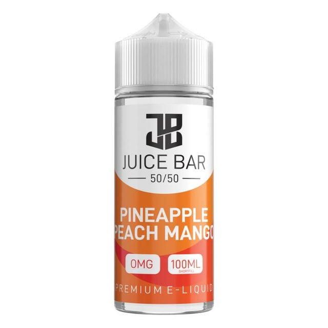 Pineapple Peach Mango Juice Bar
