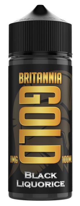 Black Liquorice Britannia Gold