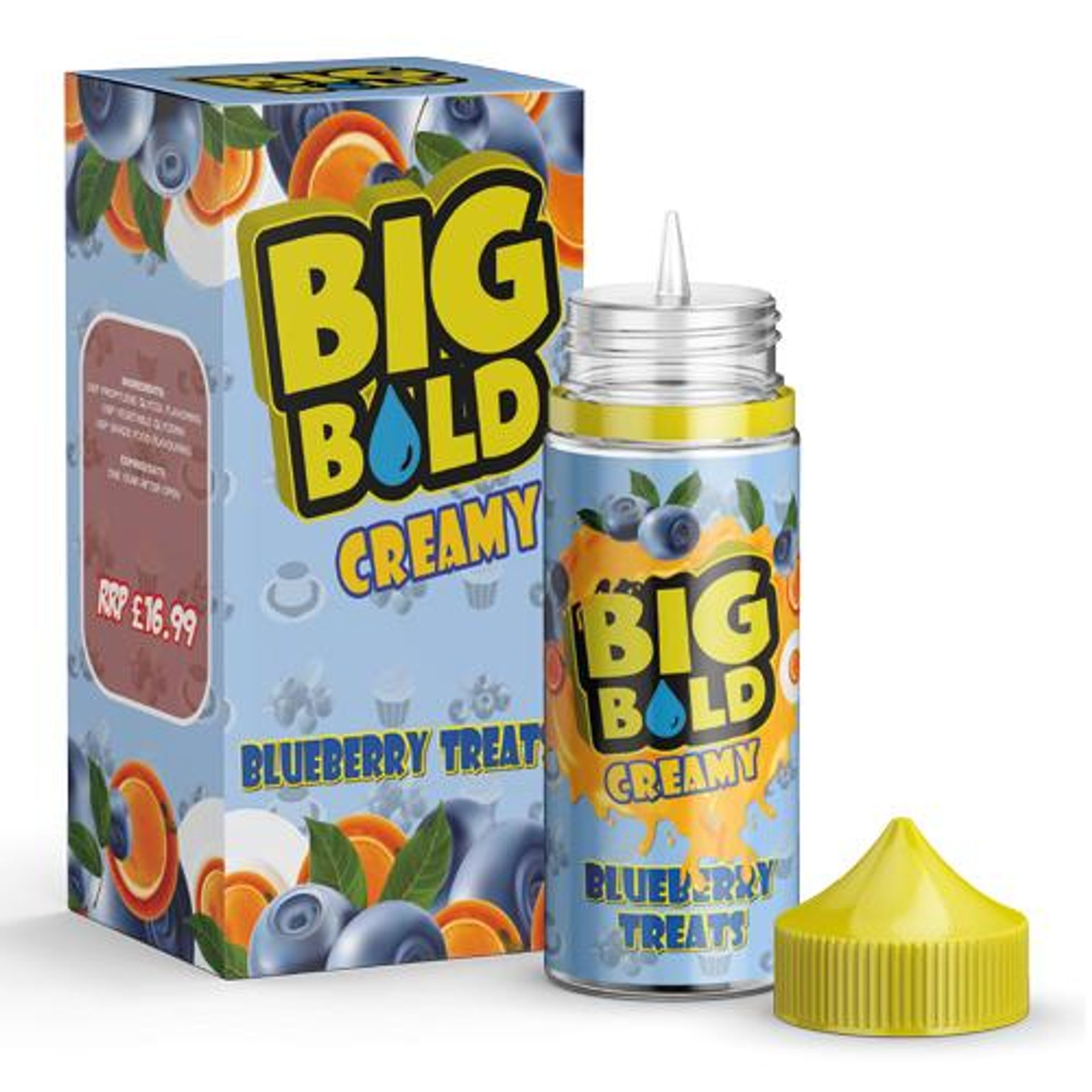 Image of Blueberry Treats by Big Bold