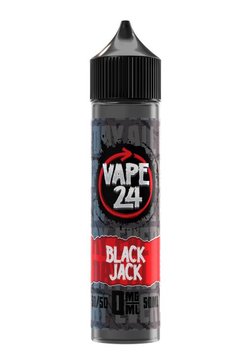 Image of Black Jack by Vape 24