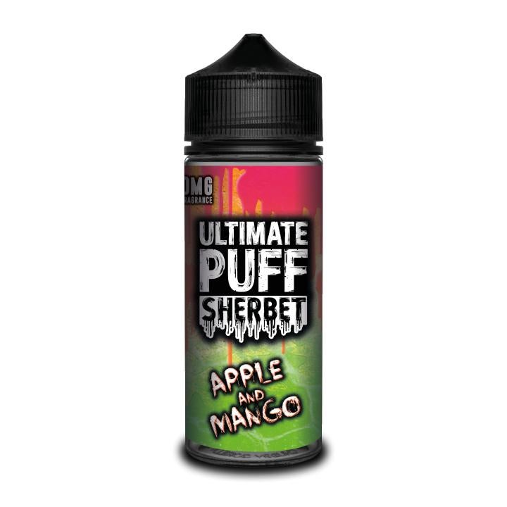 Image of Sherbet Apple & Mango by Ultimate Puff