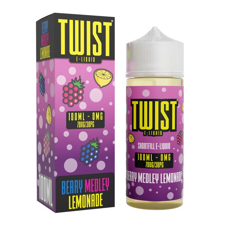 Image of Berry Medley Lemonade by Twist