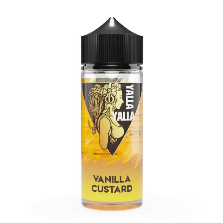 Image of Vanilla Custard by Yalla Yalla