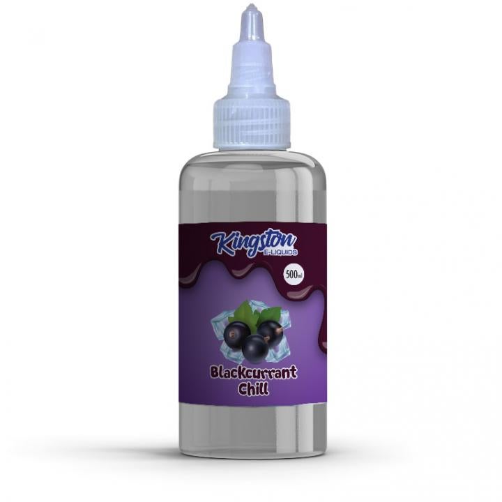 Image of Blackcurrant Chill 500ml by Kingston