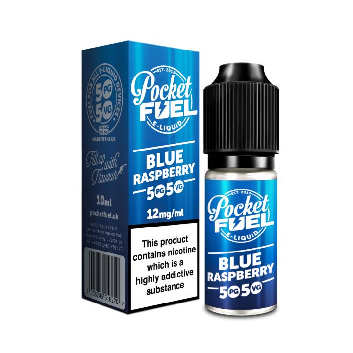 Image of Blue Raspberry by Pocket Fuel