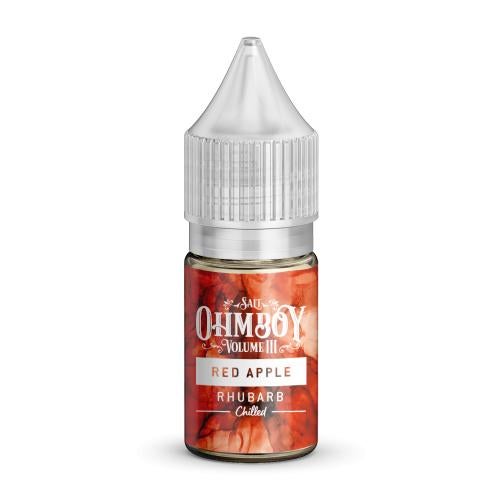 Image of Red Apple & Rhubarb Chilled by Ohm Boy