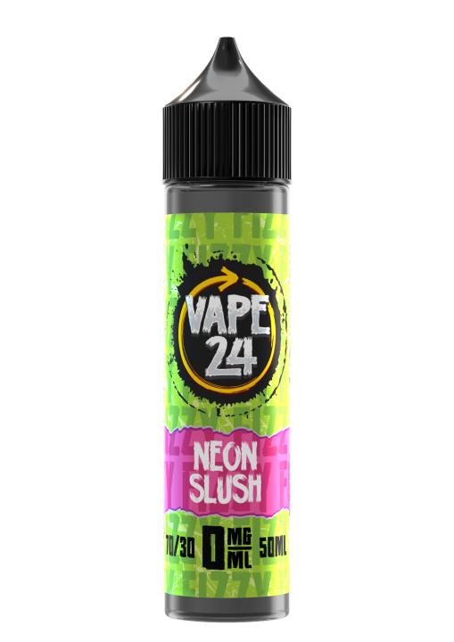 Image of Fizzy Neon Slush by Vape 24