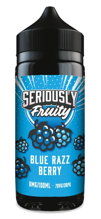 Image of Blue Razz Berry Fruity by Seriously By Doozy