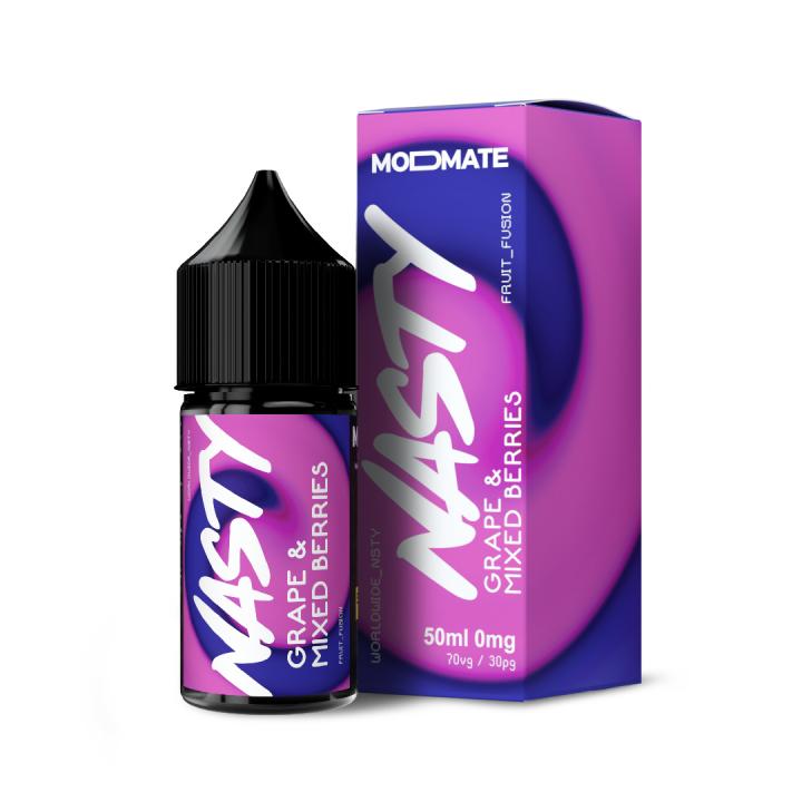 Image of Grape Mix Berries Modmate by Nasty Juice