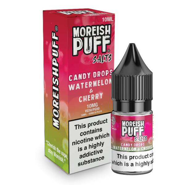 Watermelon & Cherry Candy Drops Moreish Puff