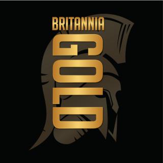 Britannia Gold Logo