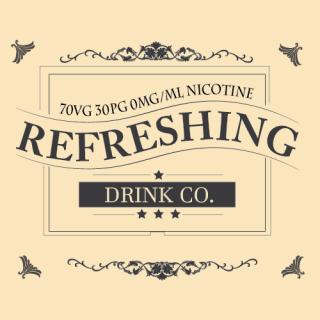 Refreshing Drinks Co Logo