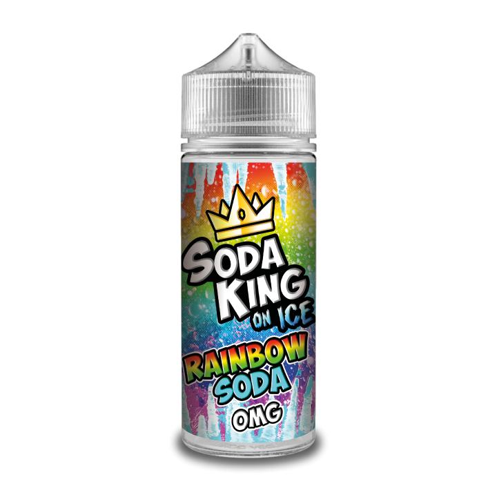 Image of Rainbow Soda On Ice by Soda King