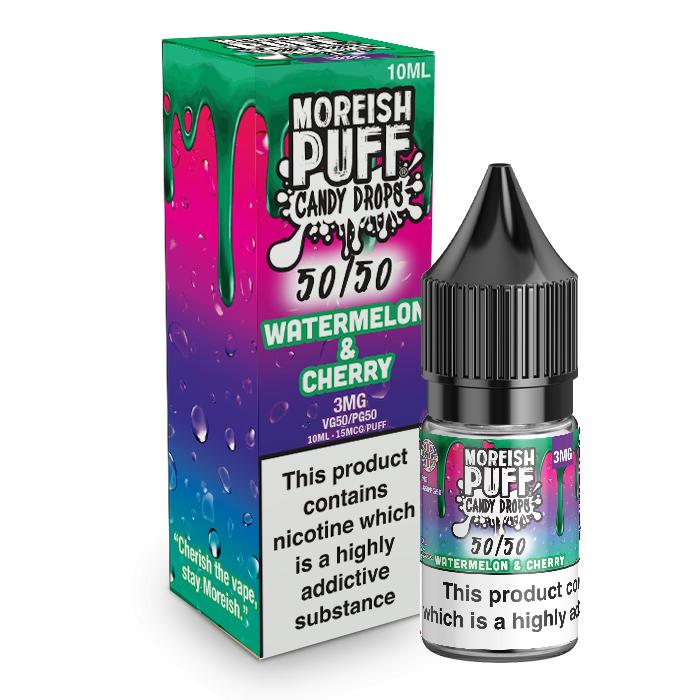 Image of Watermelon & Cherry Candy Drops by Moreish Puff