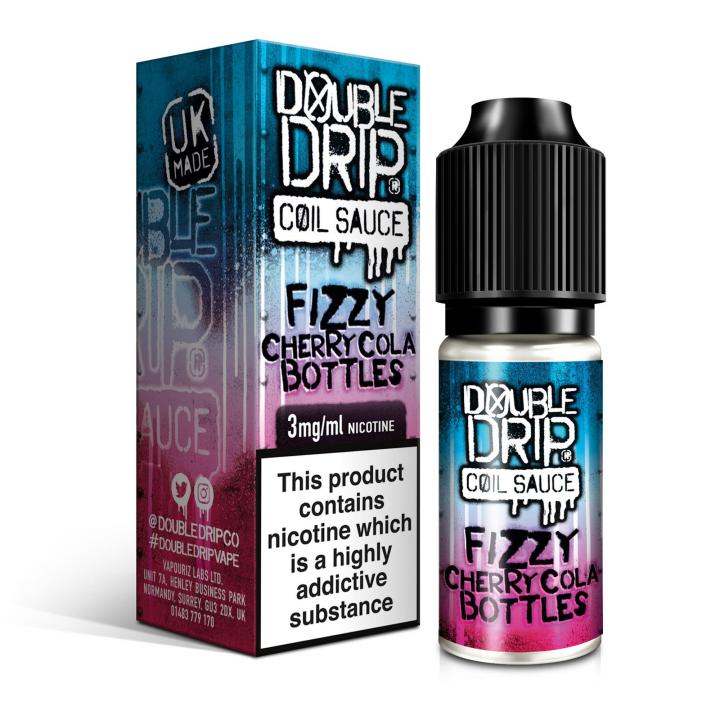 Image of Fizzy Cherry Cola Bottles by Double Drip