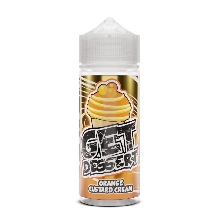 Image of Orange Custard Cream by Get