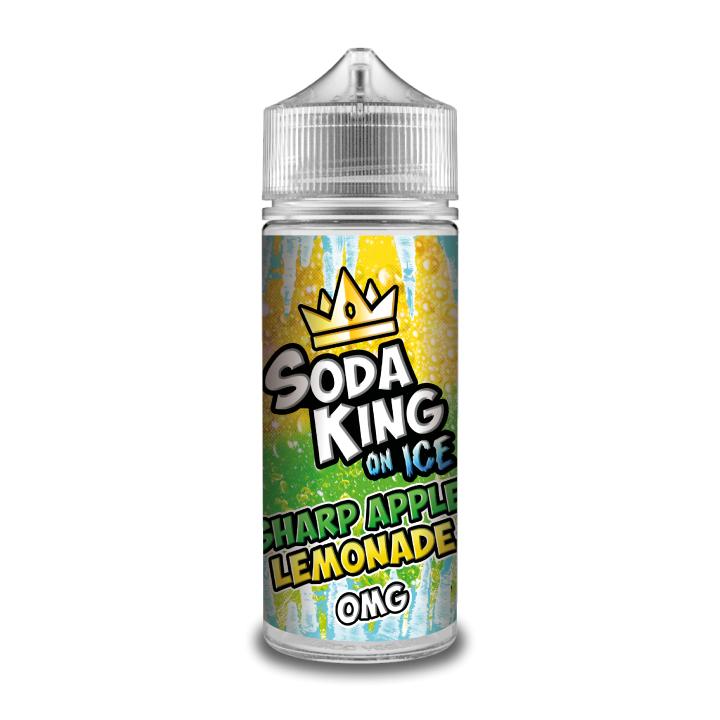 Image of Sharp Apple Lemonade On Ice by Soda King