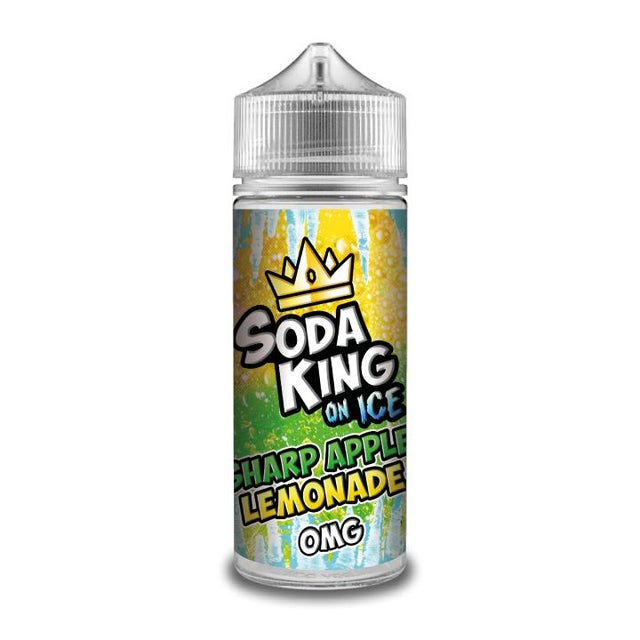 Sharp Apple Lemonade On Ice Soda King