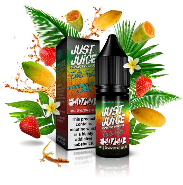 Image of Strawberry & Curuba by Just Juice