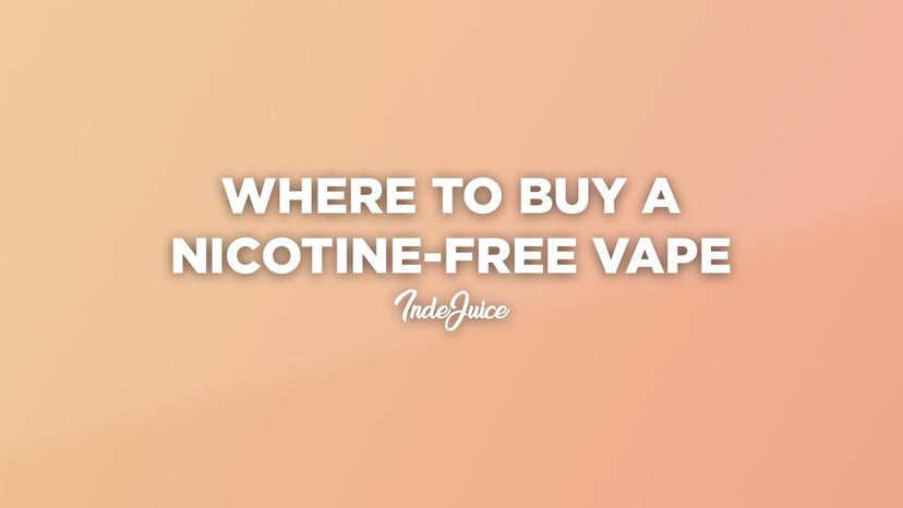 Where to Buy a Nicotine-Free Vape Online in the UK