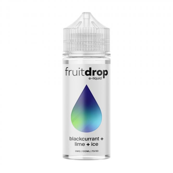 Image of Blackcurrant Lime Ice by Drop E-Liquid