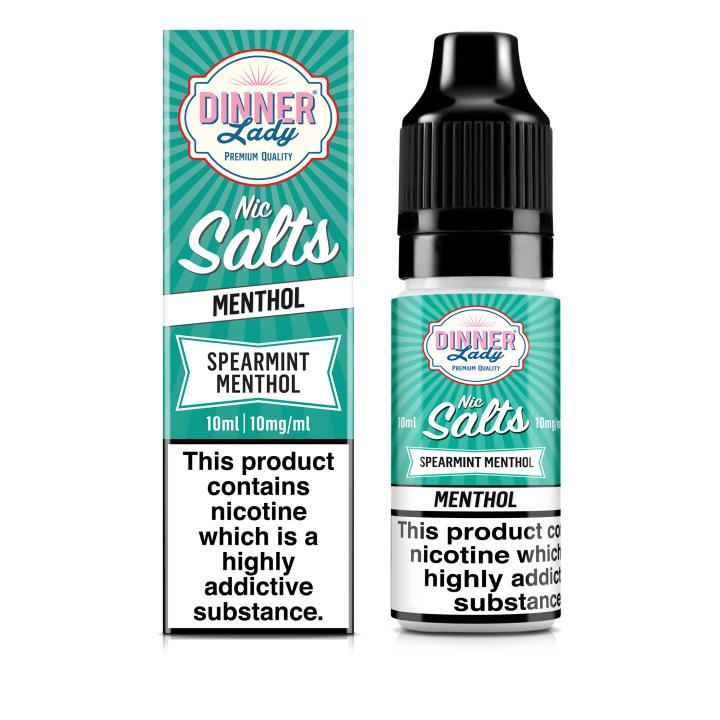 Image of Spearmint Menthol by Dinner Lady