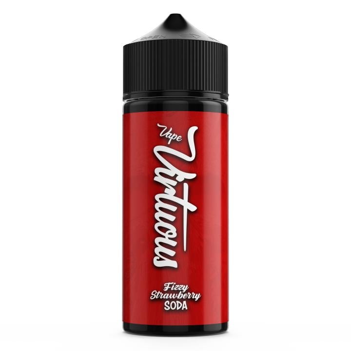 Image of Fizzy Strawberry Soda by Vape Virtuous