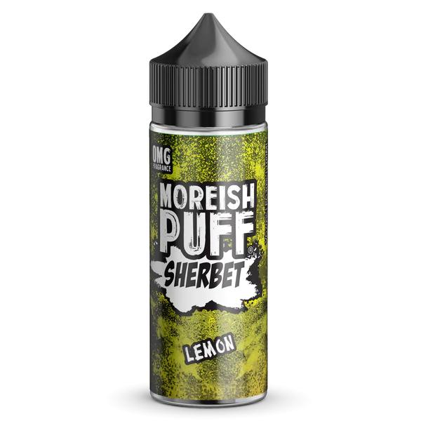 Lemon Sherbet 100ml Moreish Puff