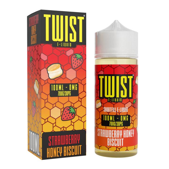 Image of Strawberry Honey Biscuit by Twist