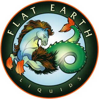 Flat Earth Liquids Logo