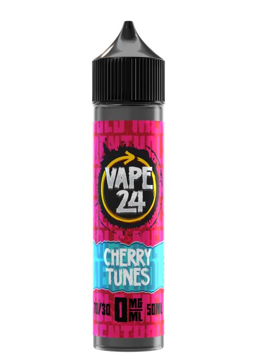 Image of Cherry Tunes Menthol by Vape 24