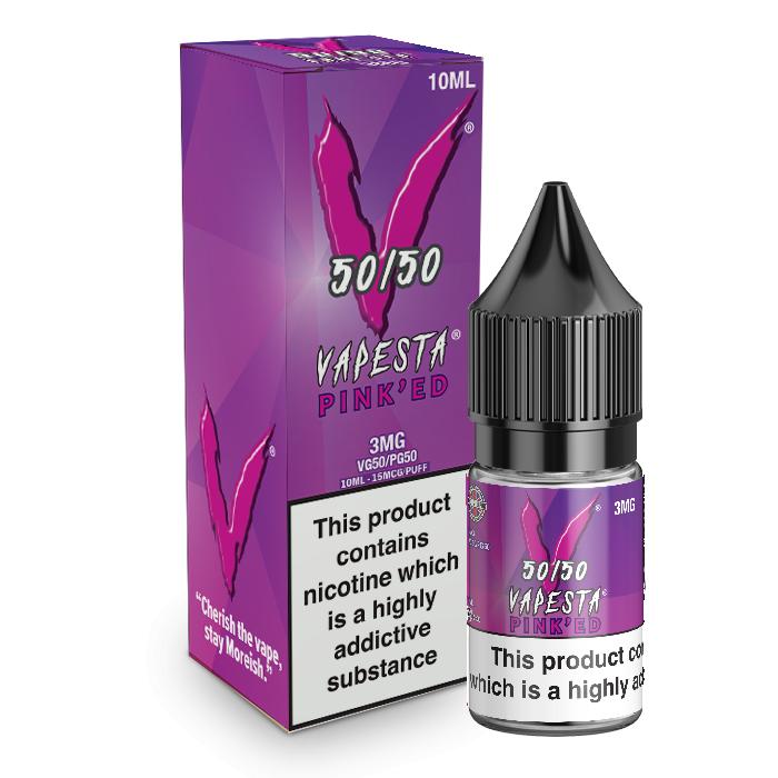 Image of Pinked by Vapesta by Moreish Puff