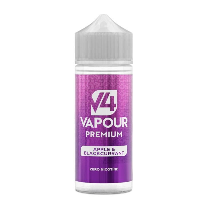 Image of Apple & Blackcurrant 100ml by V4 Vapour