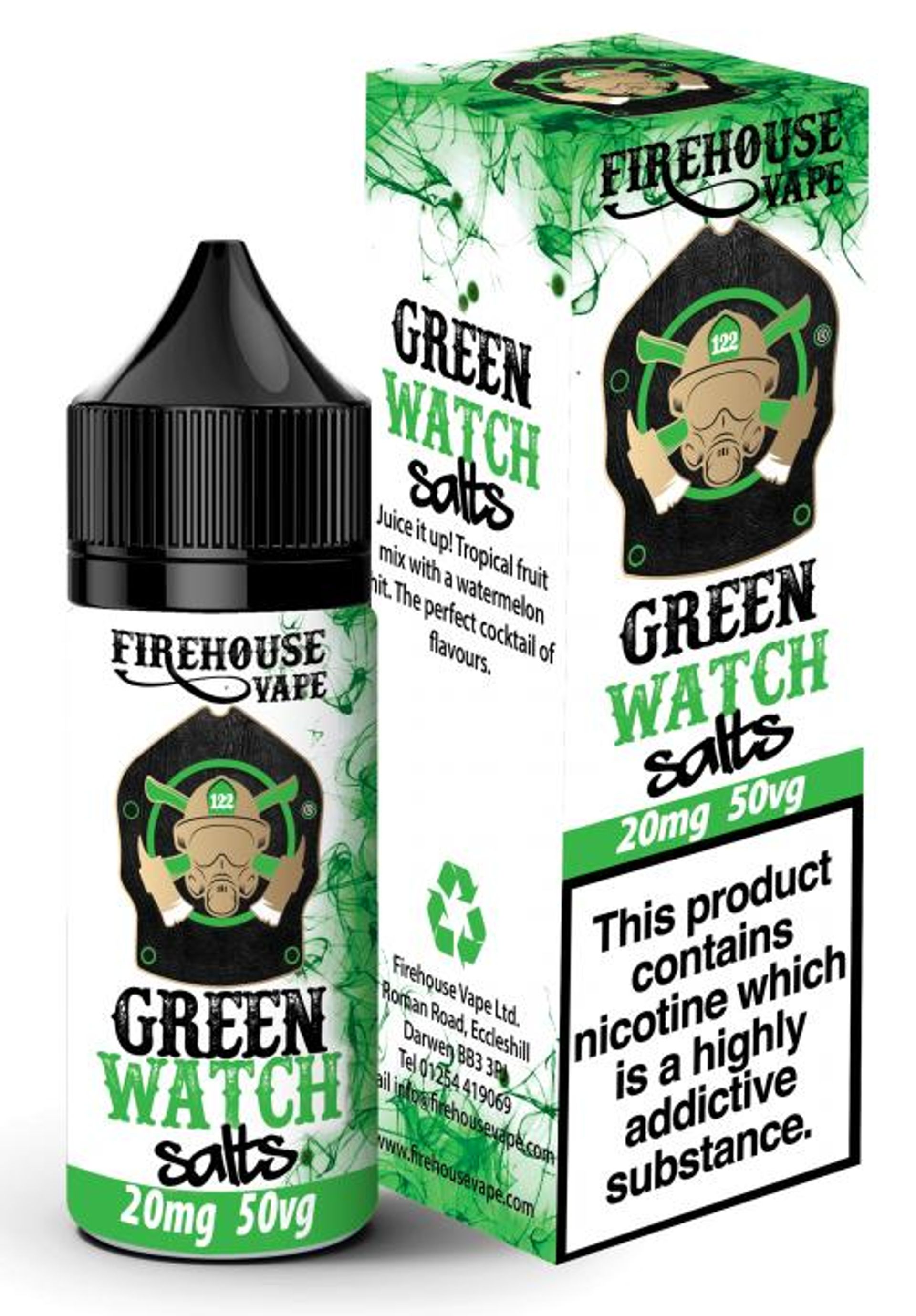 Image of Green Watch by Firehouse Vape