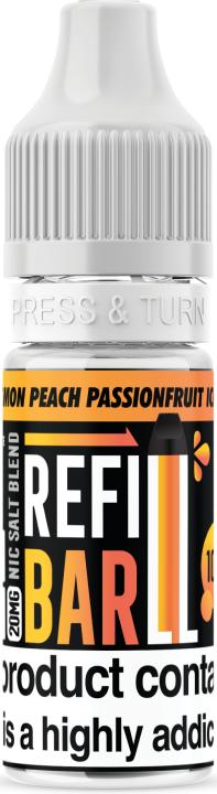 Lemon Peach Passionfruit Ice