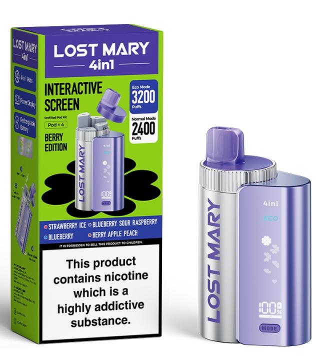 Image of Berry Edition by Lost Mary