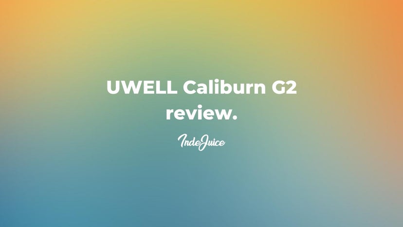 UWELL Caliburn G2 Review: Is It The Best Pod Kit?