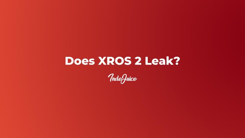 Does XROS 2 Leak?