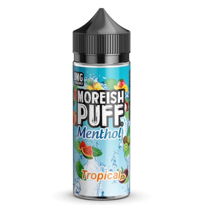 Image of Tropical Menthol 100ml by Moreish Puff