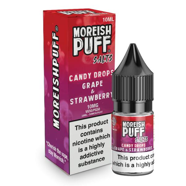 Image of Grape & Strawberry Candy Drops by Moreish Puff