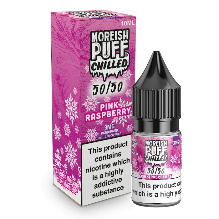 Image of Pink Raspberry Chilled by Moreish Puff