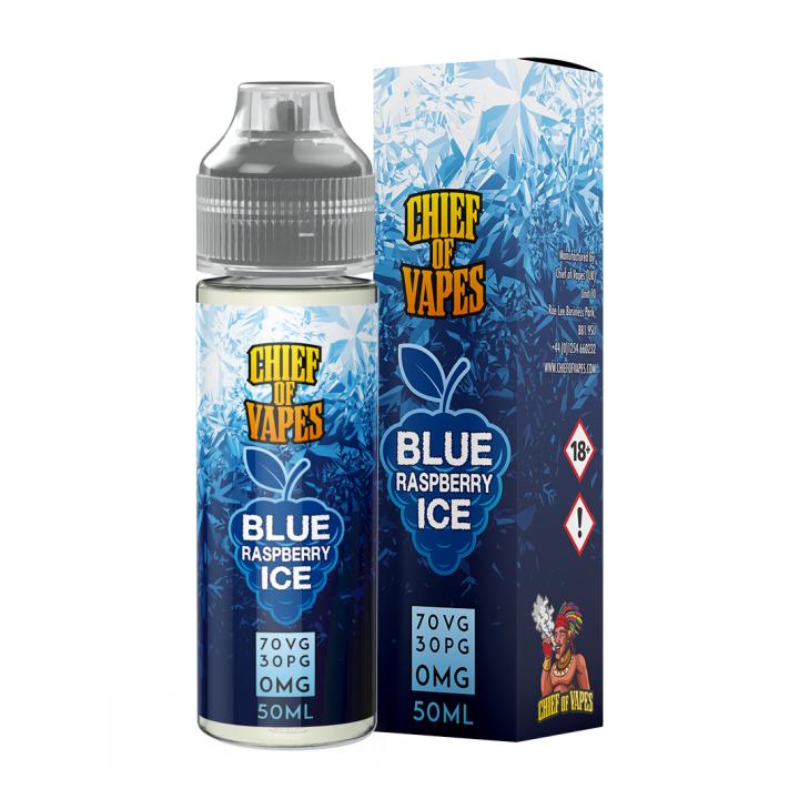 Image of Blue Raspberry Ice by Chief Of Vapes