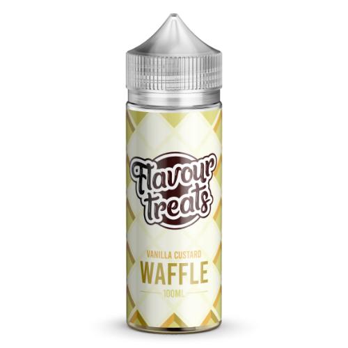 Vanilla Custard Waffle Flavour Treats