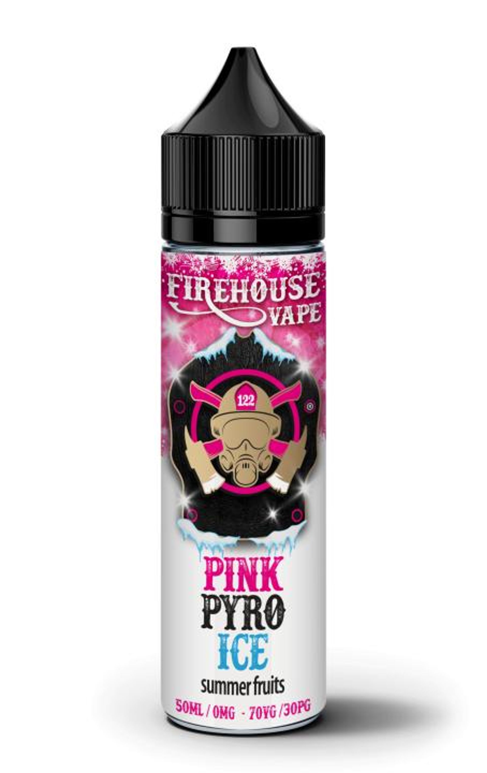 Image of Pink Pyro Ice by Firehouse Vape