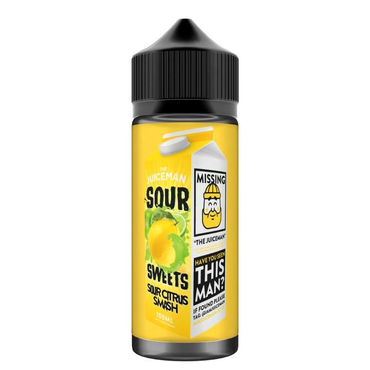Image of Sour Citrus Smash by The Juiceman