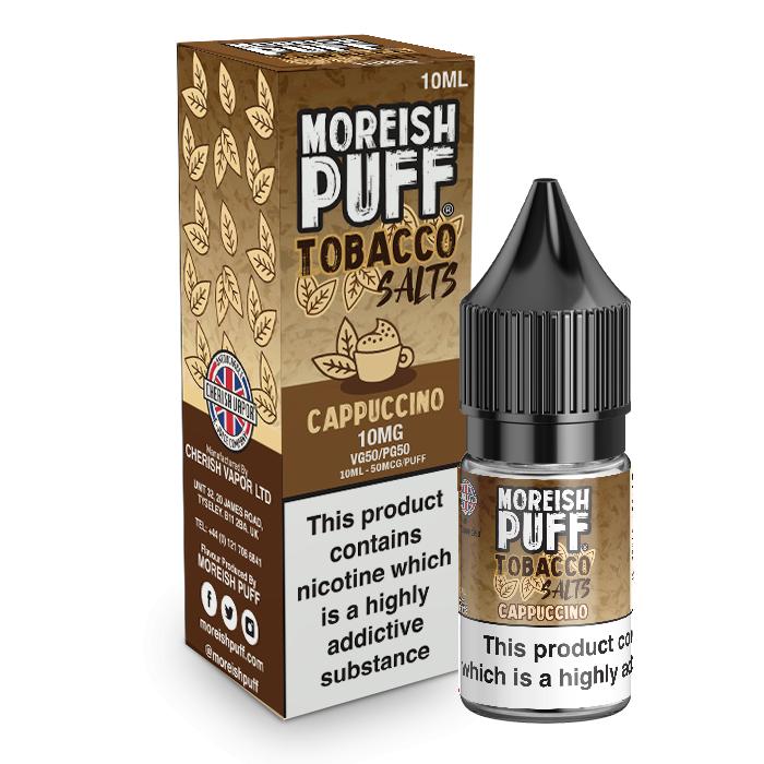Image of Cappuccino Tobacco by Moreish Puff
