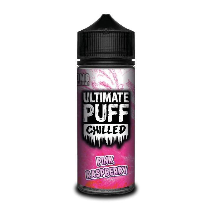 Image of Chilled Pink Raspberry by Ultimate Puff