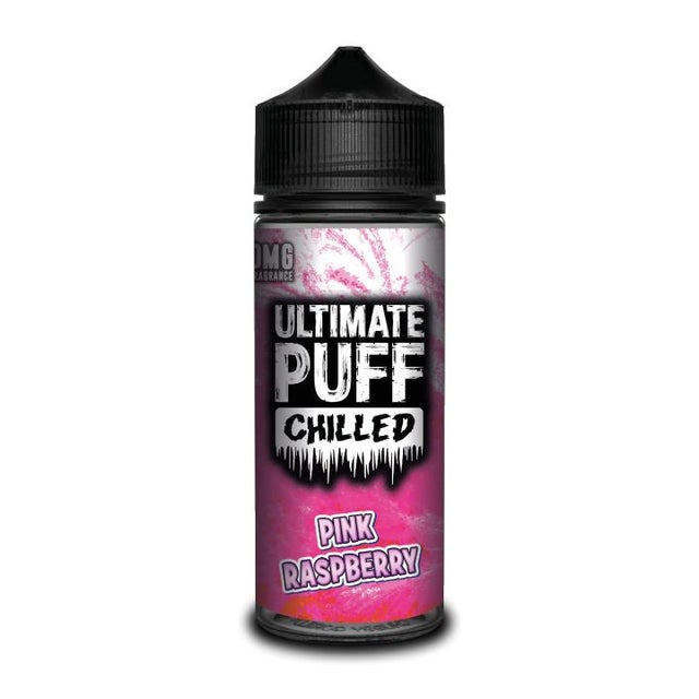 Chilled Pink Raspberry Ultimate Puff