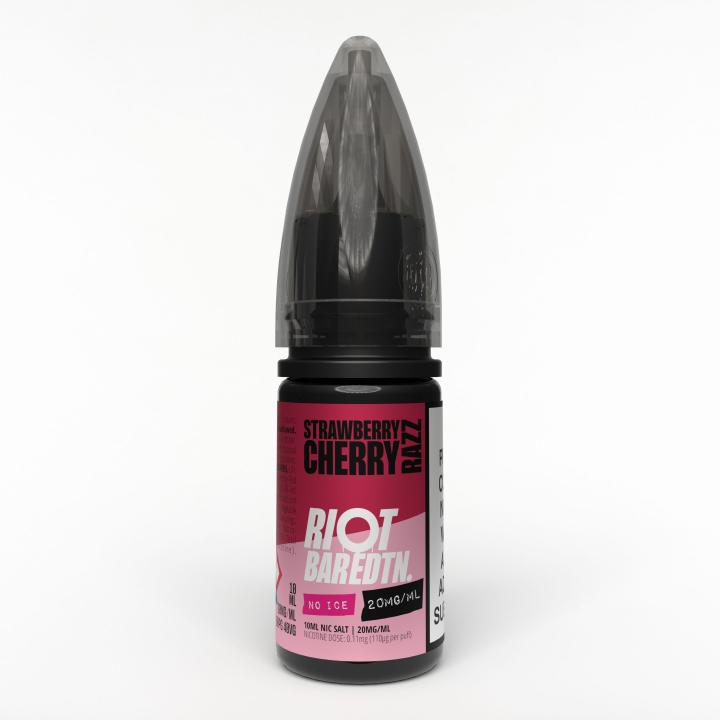 Image of Strawberry Cherry Razz No Ice by Riot Squad