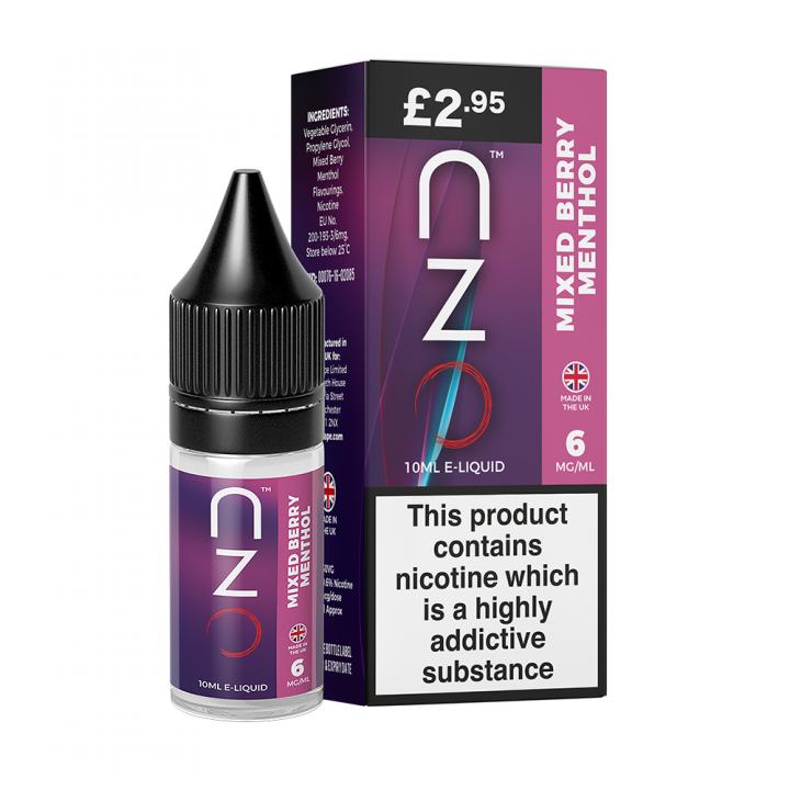 Image of Mixed Berry Menthol by NZO